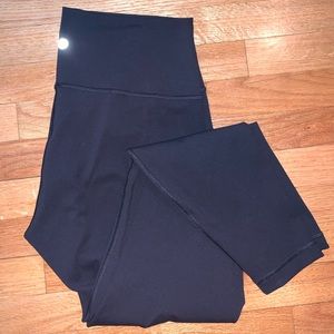 Wunder Under Black High-Rise Leggings Full Length